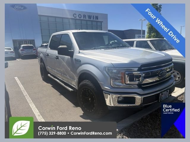 Certified 2018 Ford F150 XLT AWD/4WD image 1