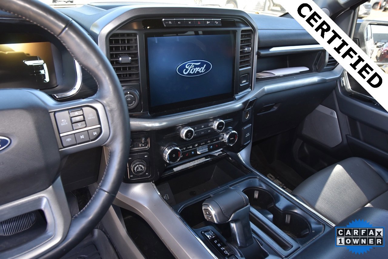 Certified 2024 Ford F150 Lariat w/ FX4 Off-Road Package image 8