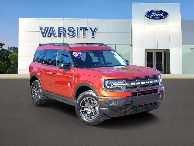 Certified 2023 Ford Bronco Sport Big Bend AWD/4WD image 1