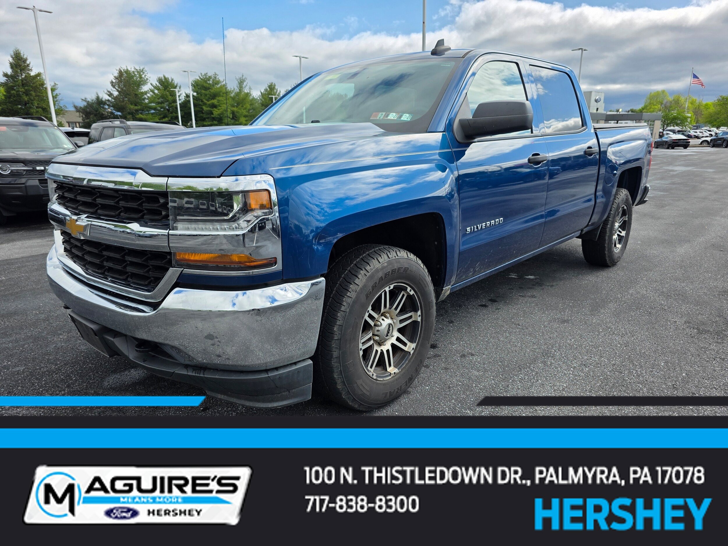 Used 2017 Chevrolet Silverado 1500 LS w/ Trailering Package AWD/4WD image 1
