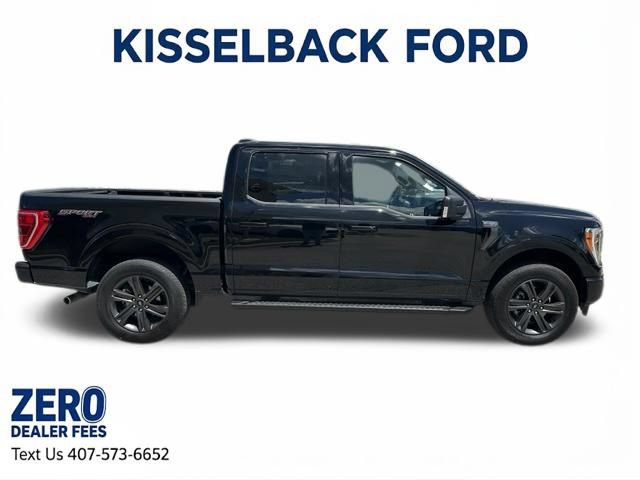 Certified 2023 Ford F150 XLT w/ Equipment Group 302A High AWD/4WD image 2