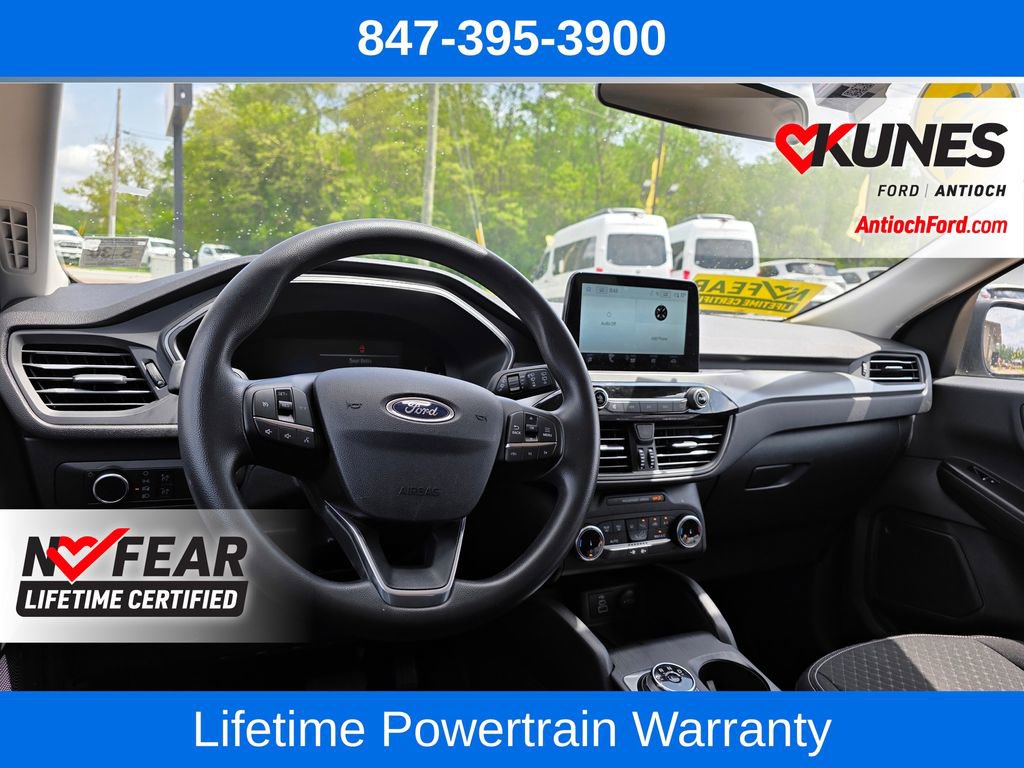 Certified 2025 Ford Escape Active AWD/4WD image 15