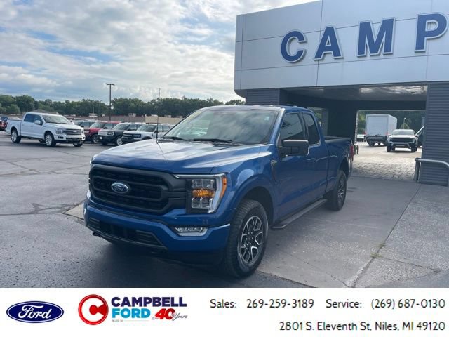 Certified 2023 Ford F150 XLT w/ Equipment Group 302A High AWD/4WD image 7