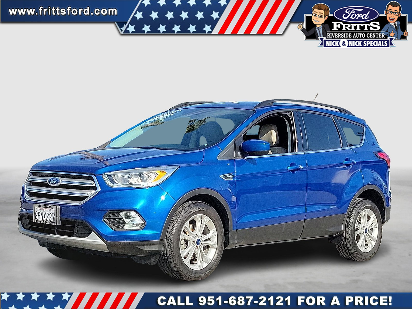 Certified 2019 Ford Escape SEL