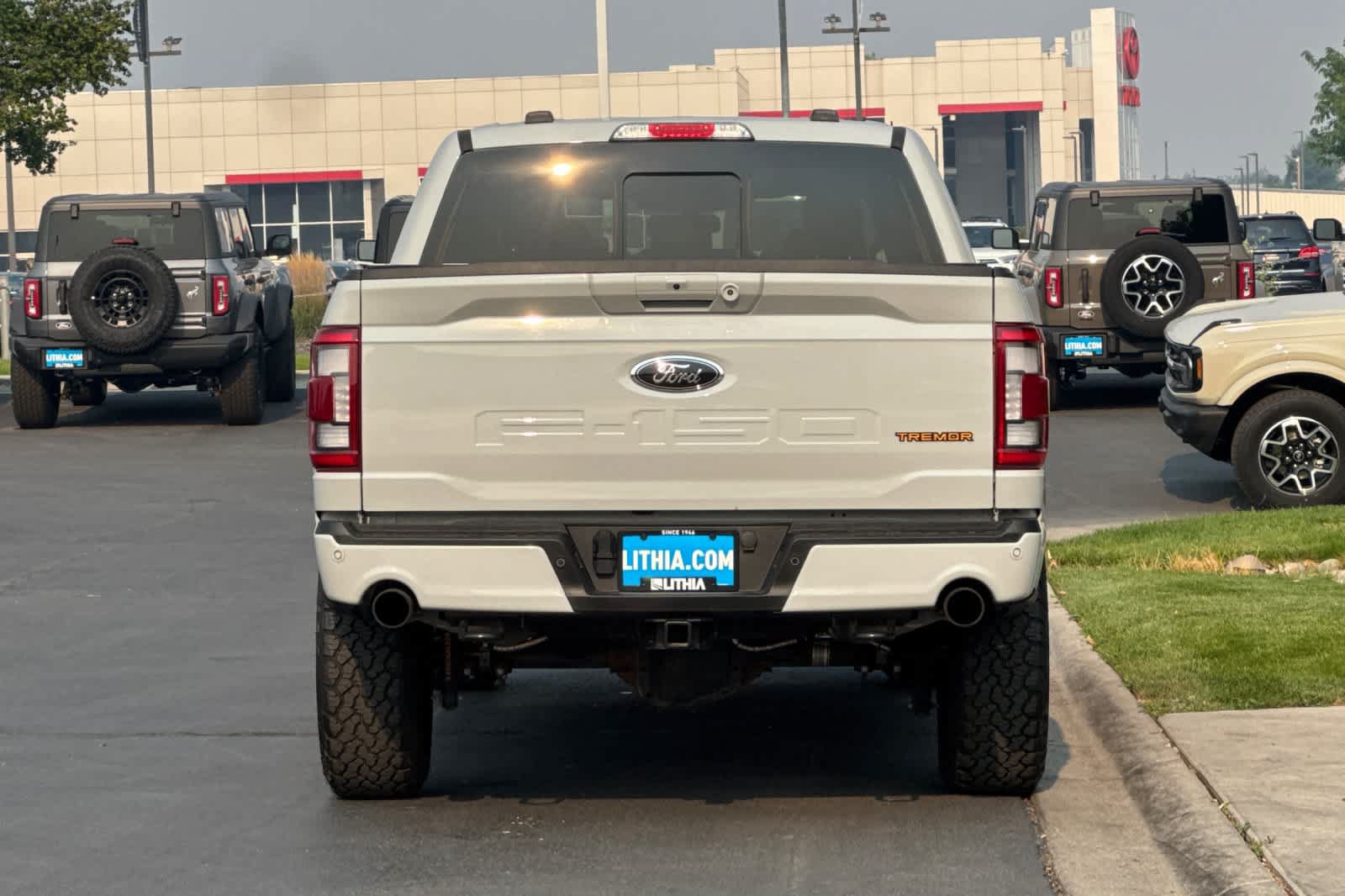 Certified 2023 Ford F150 Tremor w/ Equipment Group 402A High AWD/4WD image 7