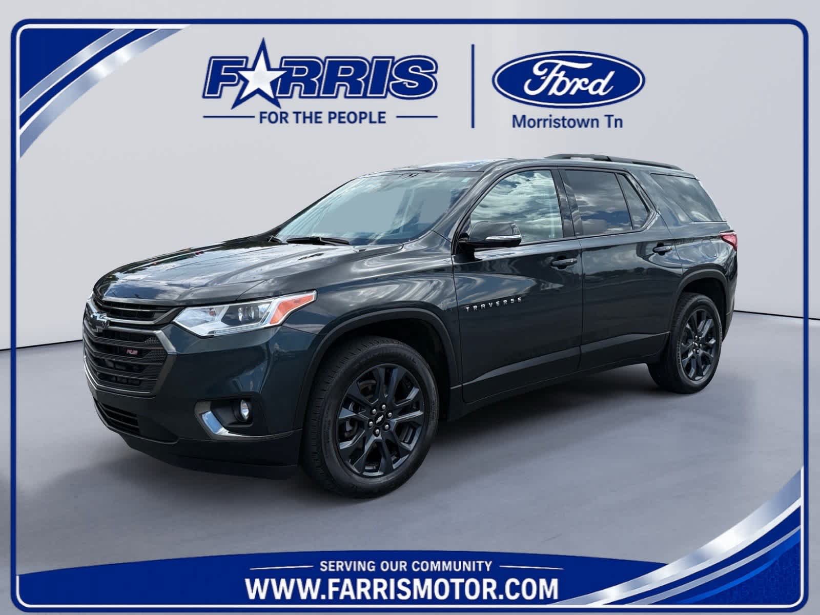 Used 2020 Chevrolet Traverse RS w/ LPO, Floor Liner Package