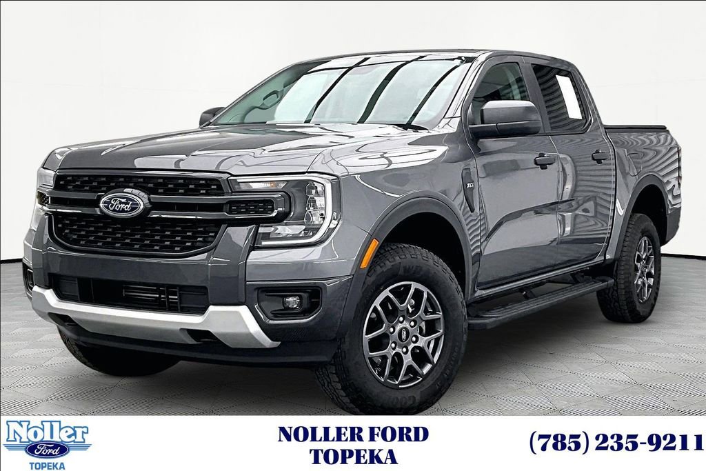 Certified 2025 Ford Ranger XLT w/ Equipment Group 301A High