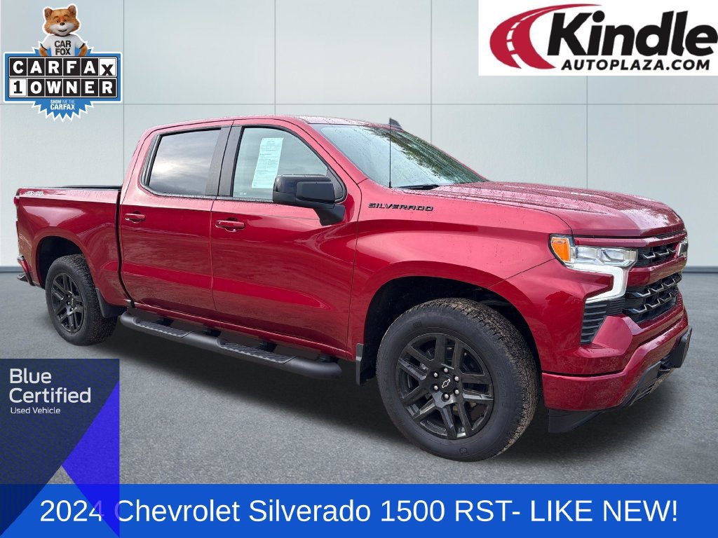 Used 2024 Chevrolet Silverado 1500 RST w/ Convenience Package II