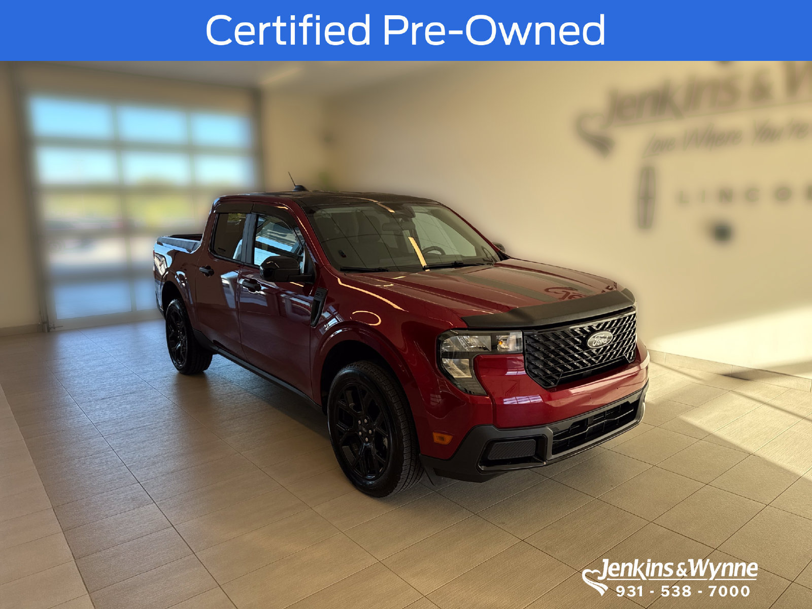 Certified 2025 Ford Maverick XLT w/ Black Appearance Package