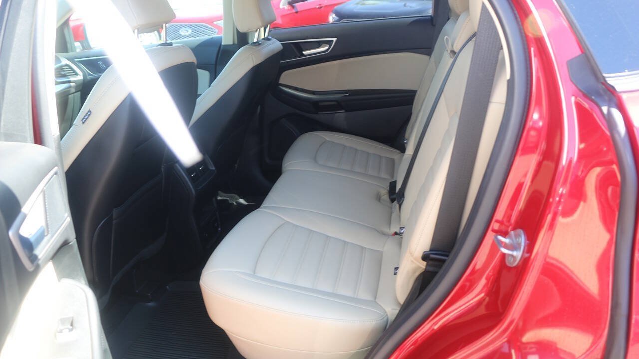 Certified 2023 Ford Edge SEL w/ Convenience Package AWD/4WD image 14