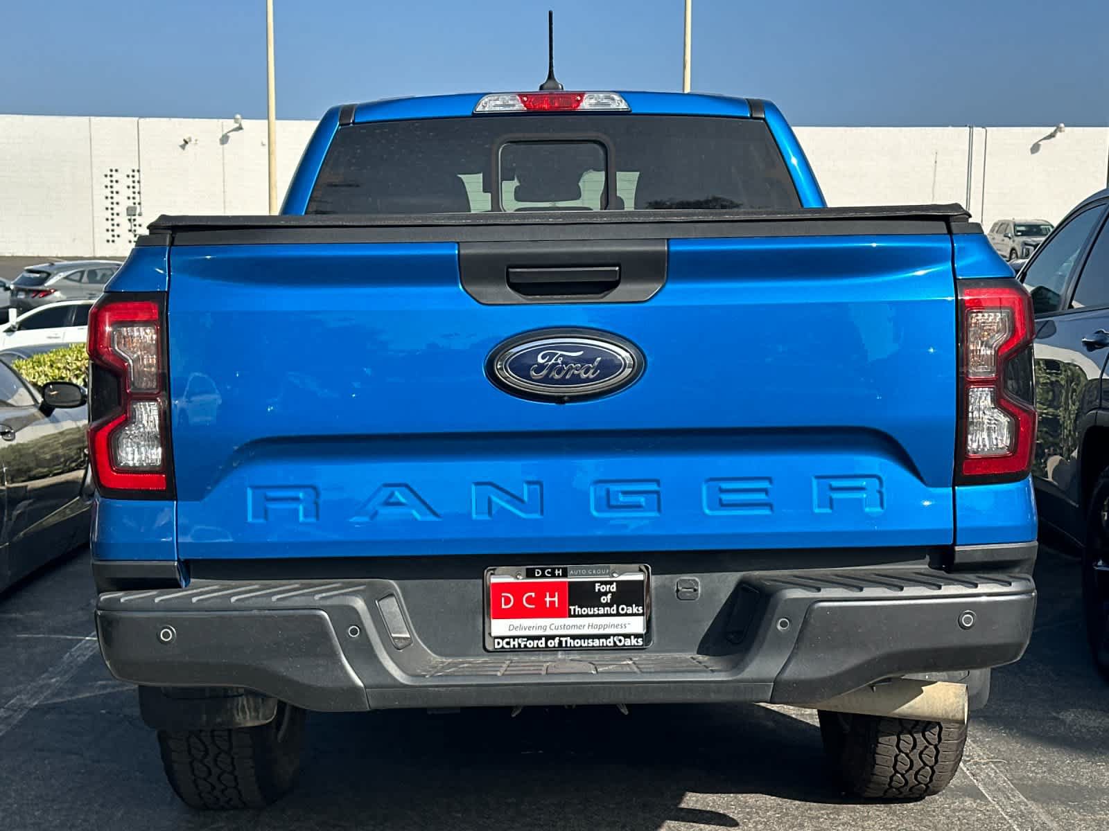 Certified 2025 Ford Ranger XLT AWD/4WD image 5