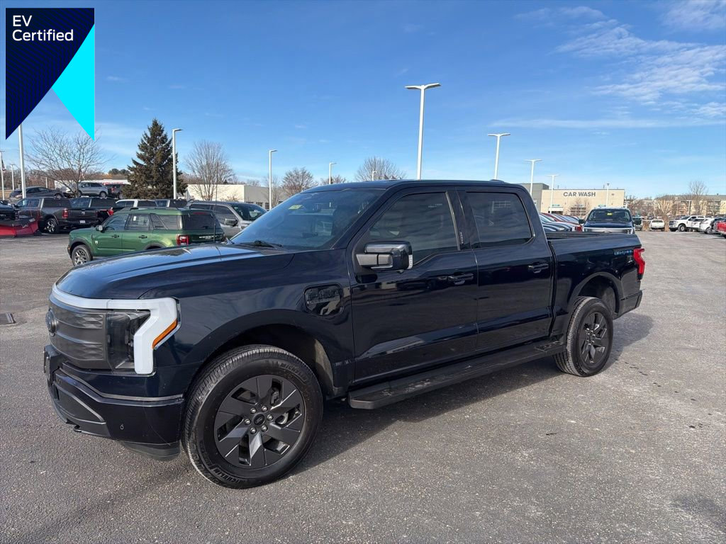 Certified 2023 Ford F150 Lightning Lariat image 1