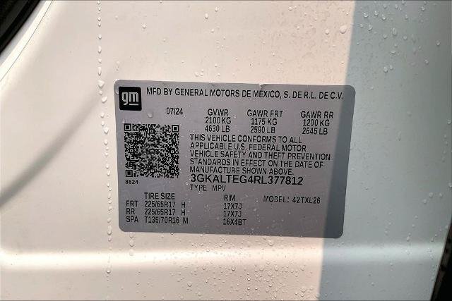 Used 2024 GMC Terrain SLE AWD/4WD image 35