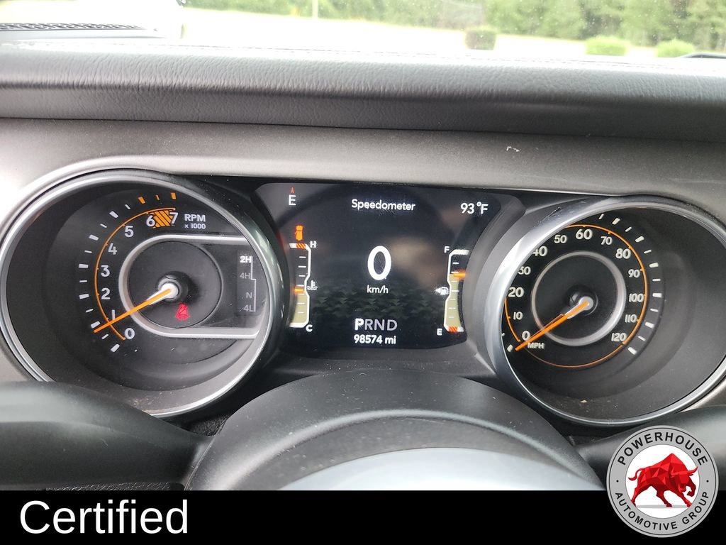 Used 2019 Jeep Wrangler Unlimited Sahara AWD/4WD image 29