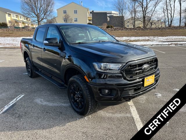 Certified 2023 Ford Ranger Lariat w/ Equipment Group 501A High image 10