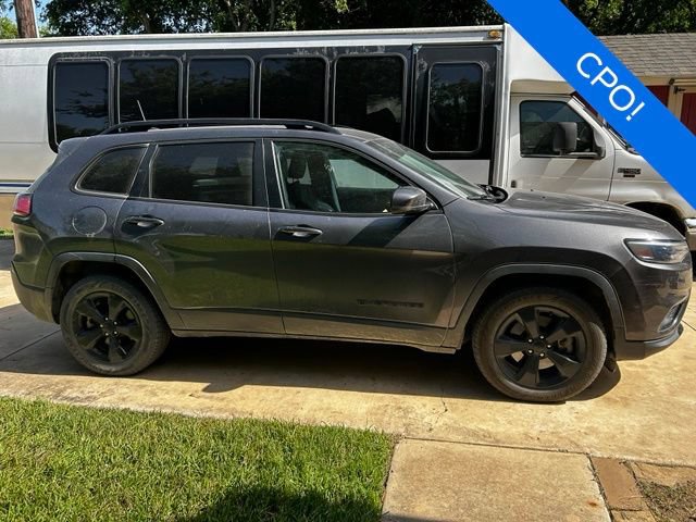Used 2020 Jeep Cherokee Latitude Plus