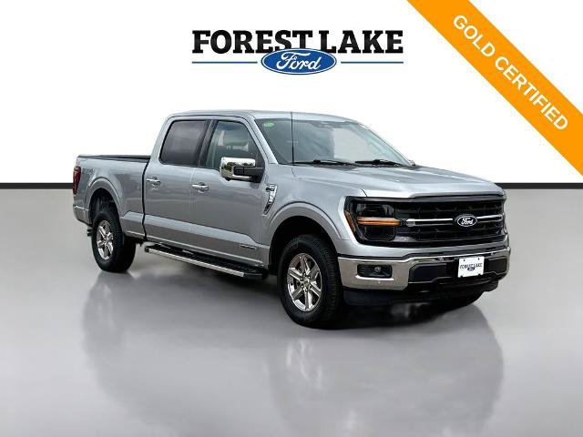 Certified 2024 Ford F150 XLT w/ Equipment Group 302A MID AWD/4WD image 1
