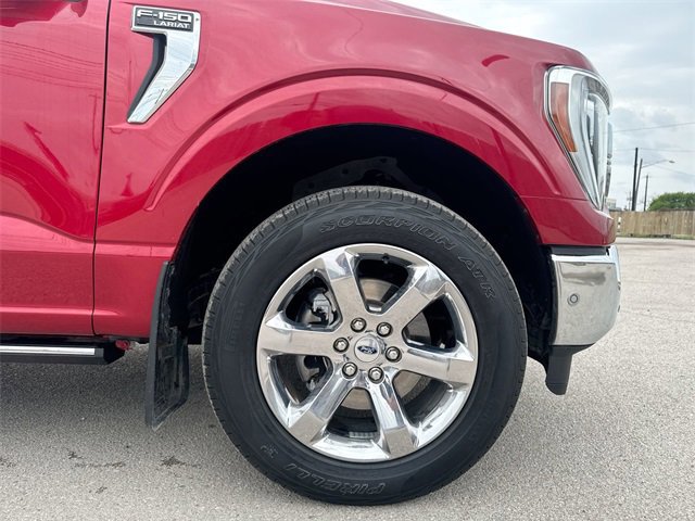 Certified 2021 Ford F150 Lariat w/ Equipment Group 502A High image 24