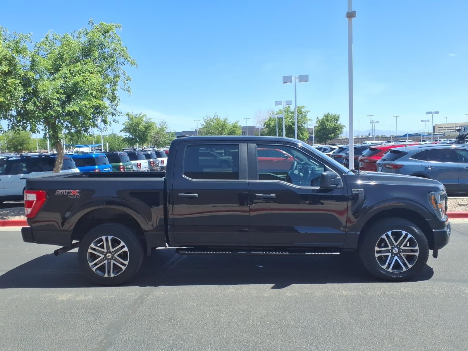 Certified 2023 Ford F150 XL w/ STX Appearance Package AWD/4WD image 3