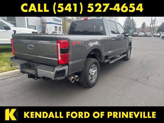 Certified 2025 Ford F350 Lariat w/ FX4 Off-Road Package AWD/4WD image 5