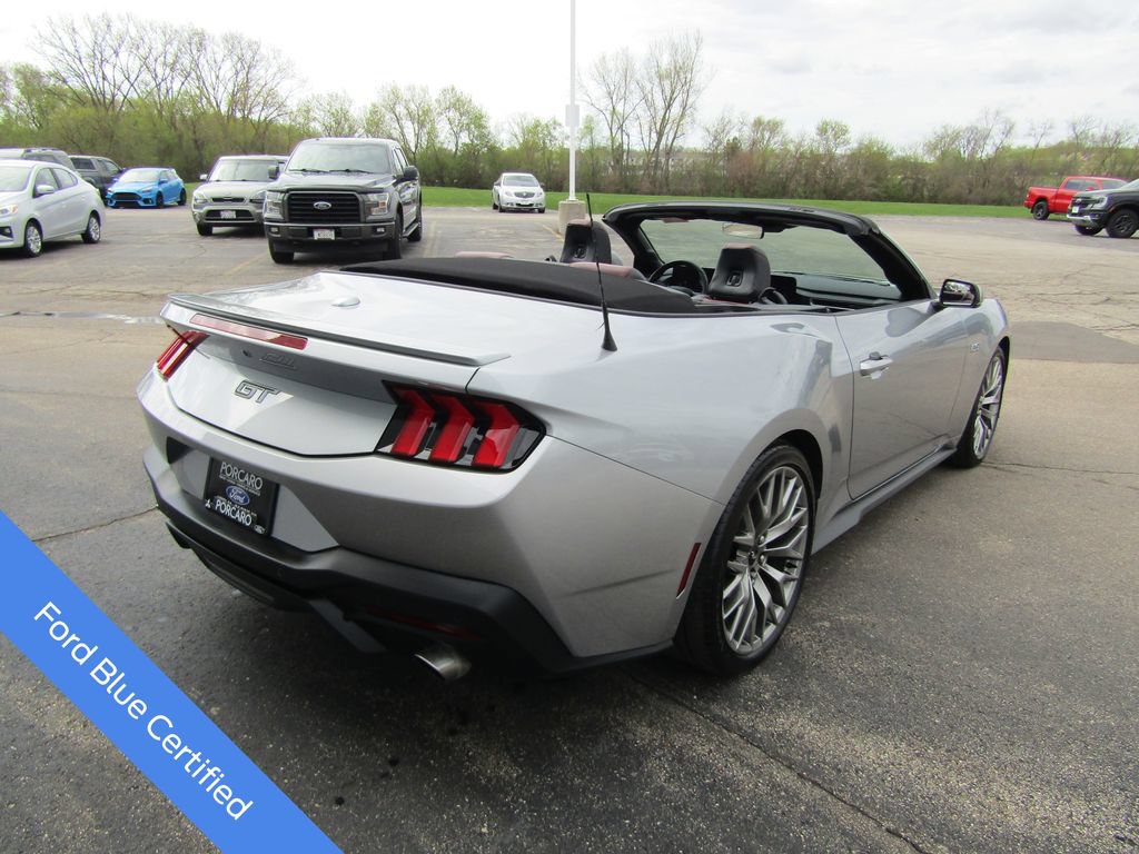 Certified 2025 Ford Mustang GT Premium RWD image 21