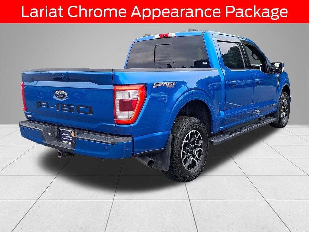Certified 2021 Ford F150 Lariat w/ Equipment Group 502A High AWD/4WD image 7