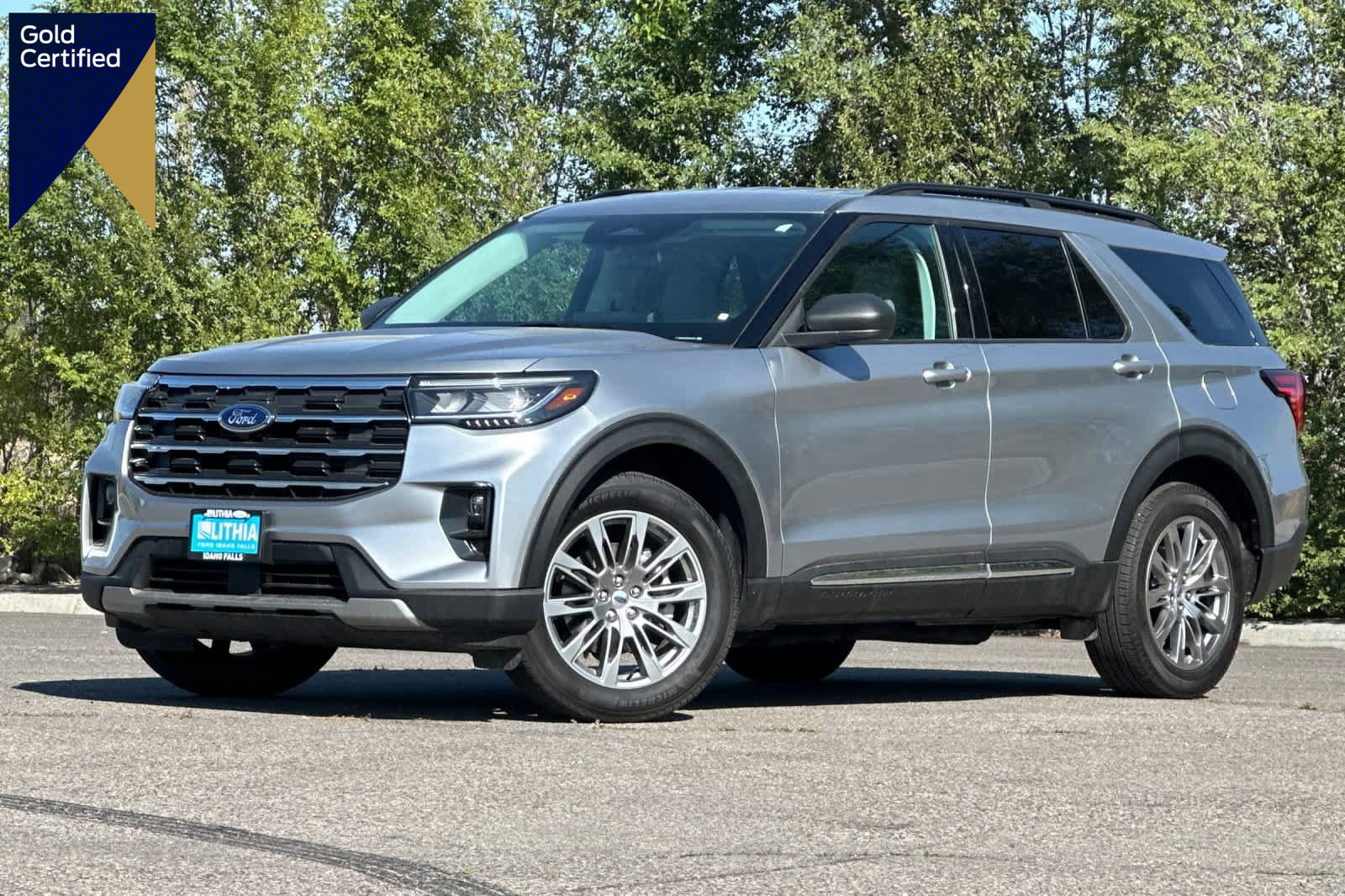 Certified 2025 Ford Explorer Active w/ Active Comfort Package