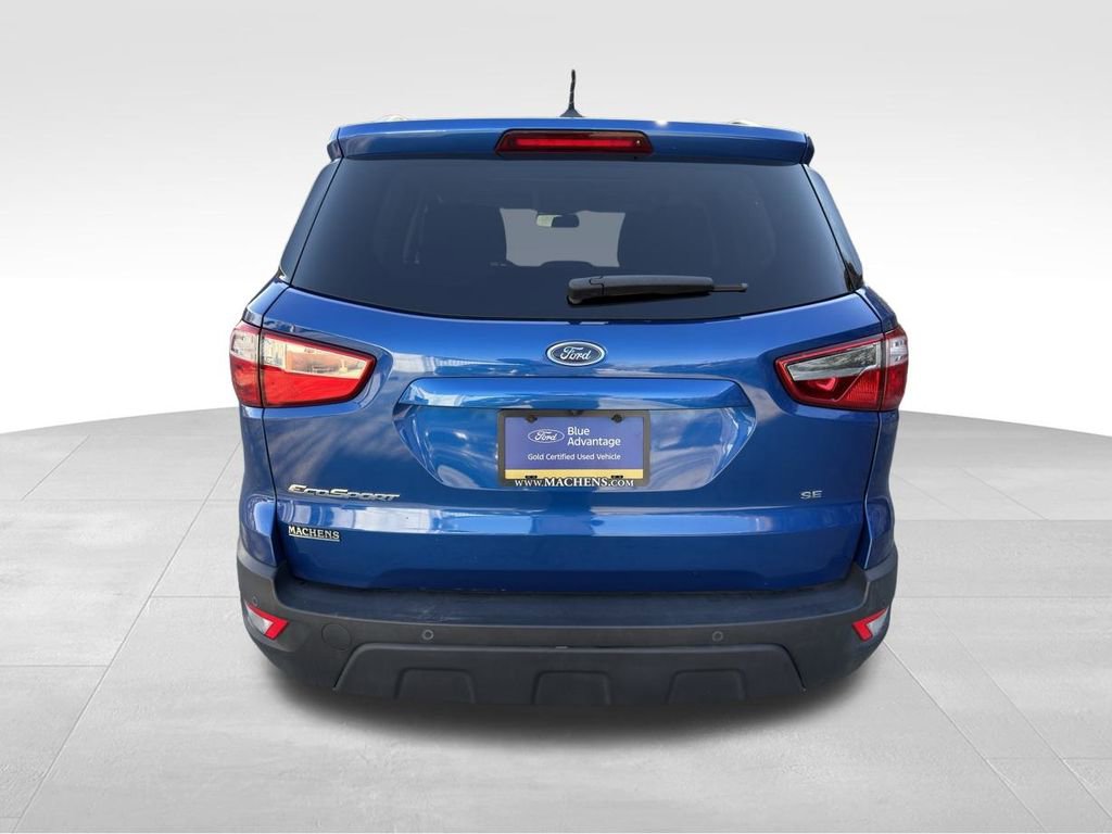Certified 2021 Ford EcoSport SE image 8