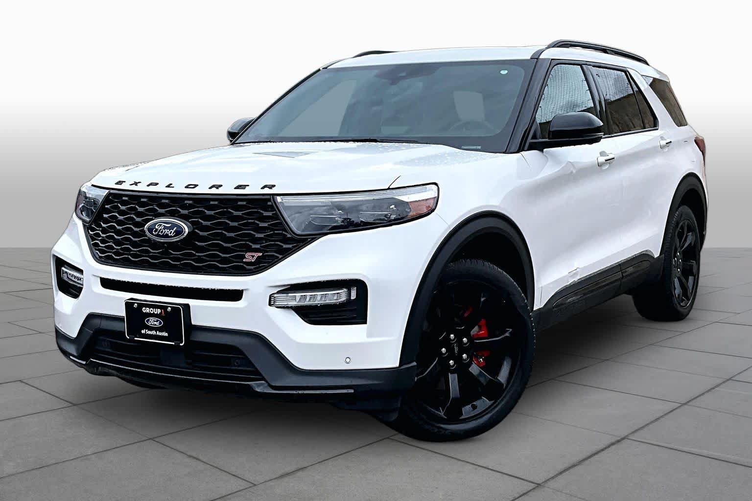 Certified 2023 Ford Explorer ST w/ Equipment Group 401A AWD/4WD image 38