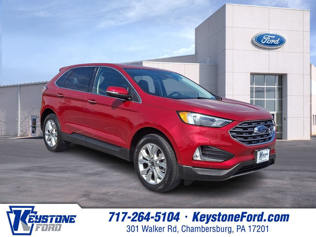 Certified 2024 Ford Edge Titanium AWD/4WD image 1