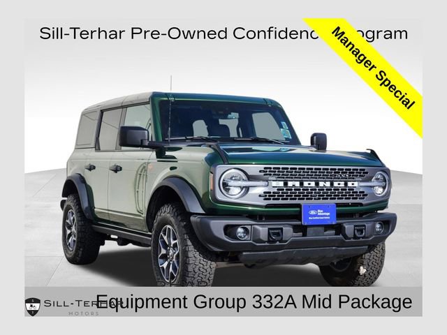 Certified 2025 Ford Bronco Badlands image 1