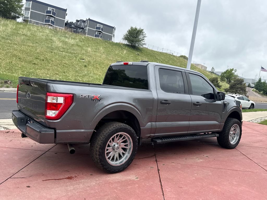 Certified 2022 Ford F150 XL w/ STX Appearance Package AWD/4WD image 8