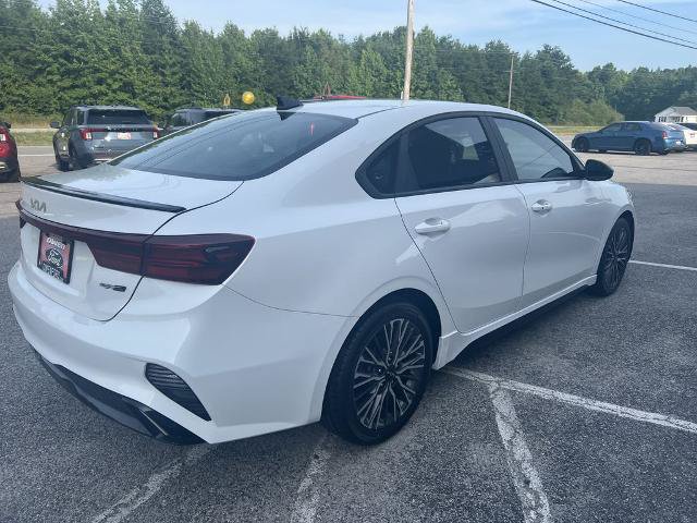 Used 2023 Kia Forte GT-Line w/ GT-Line Premium Package FWD image 4