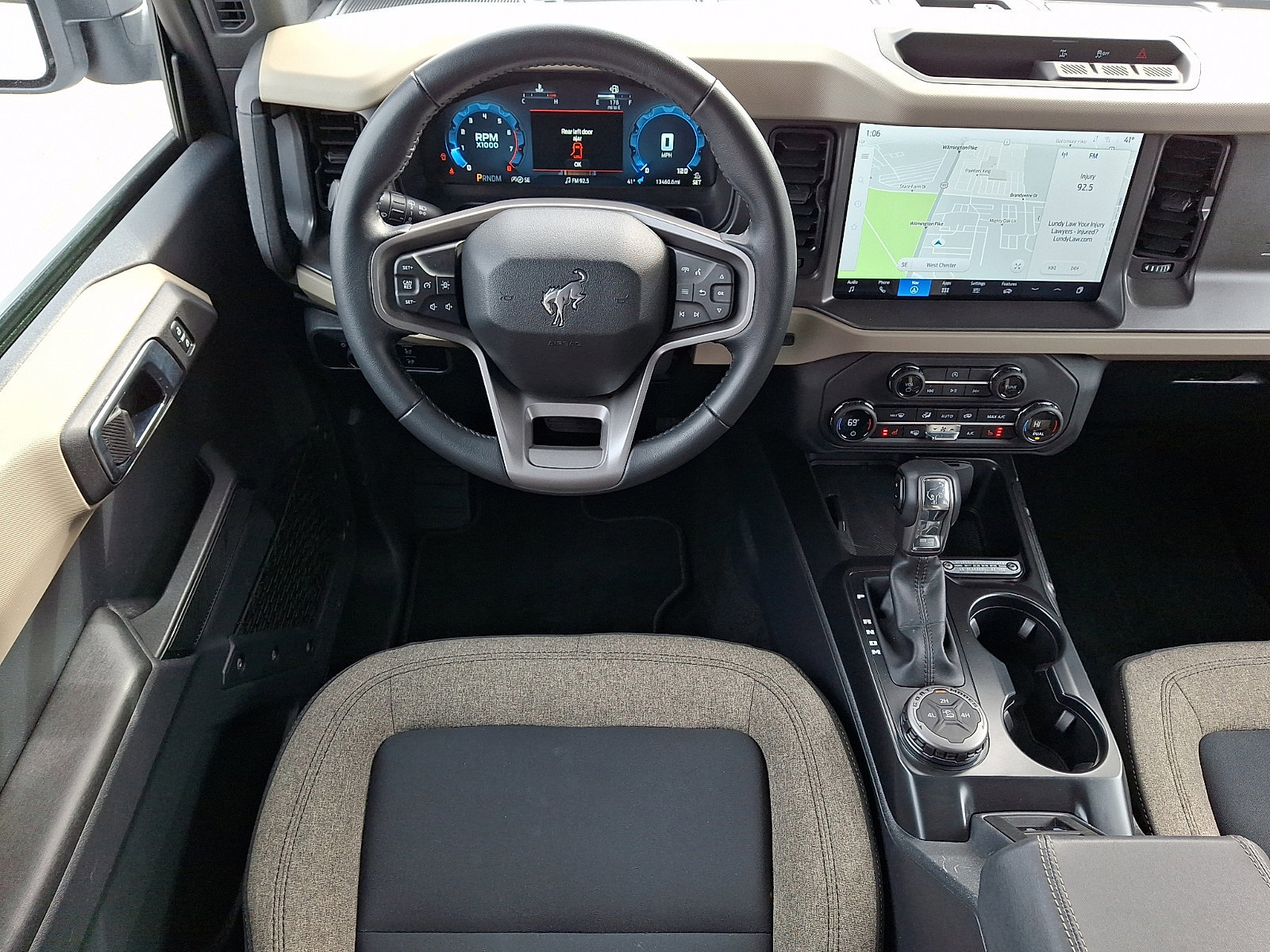 Certified 2025 Ford Bronco Big Bend image 14