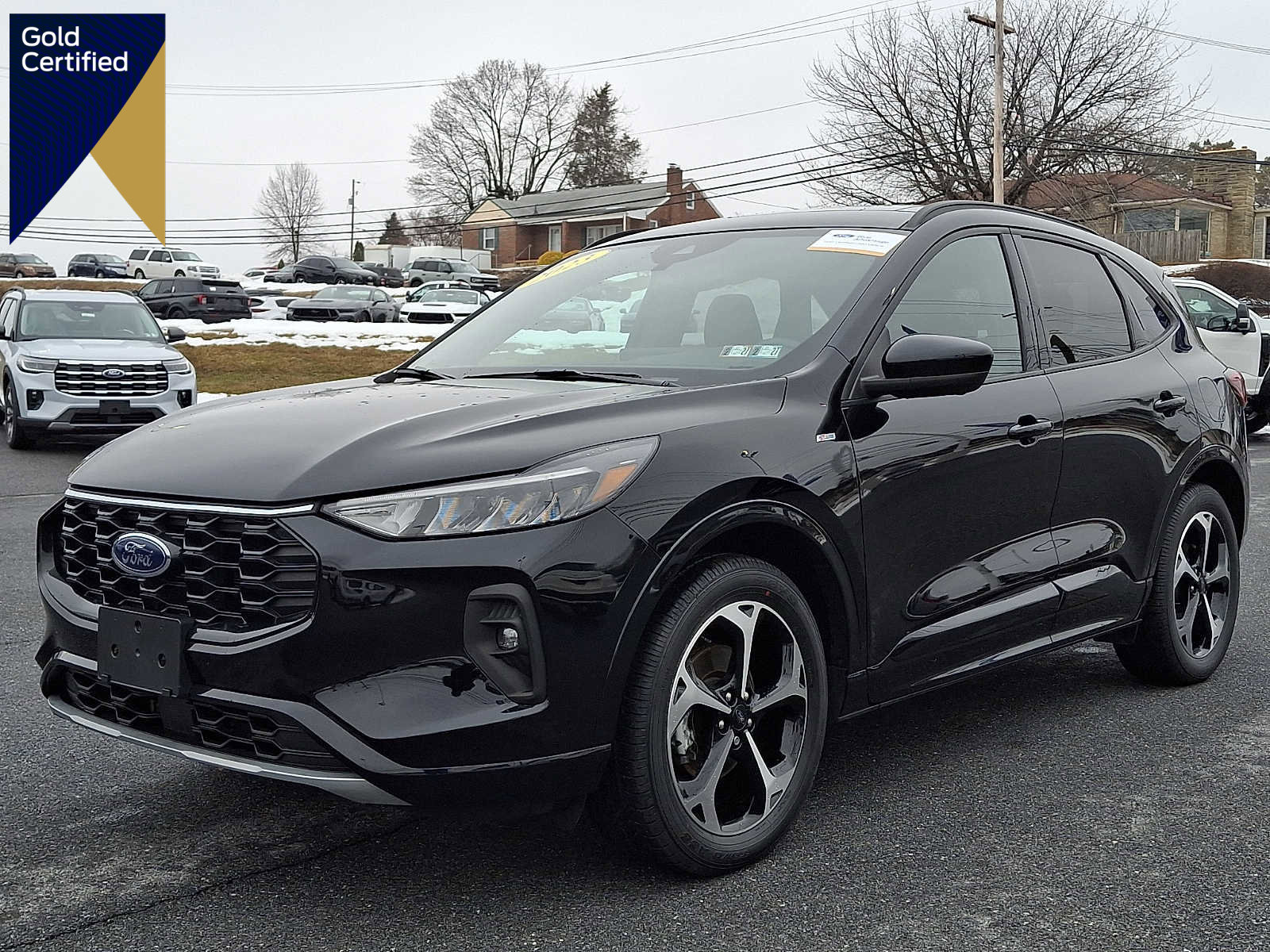 Certified 2023 Ford Escape ST-Line Select w/ Tech Pack #2 image 1