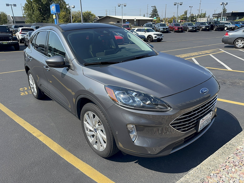 Certified 2021 Ford Escape Titanium w/ Titanium Elite Package