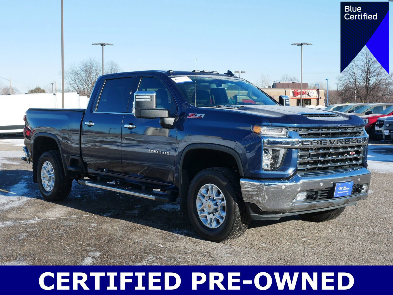 Used 2022 Chevrolet Silverado 3500 LTZ w/ LTZ Convenience Package