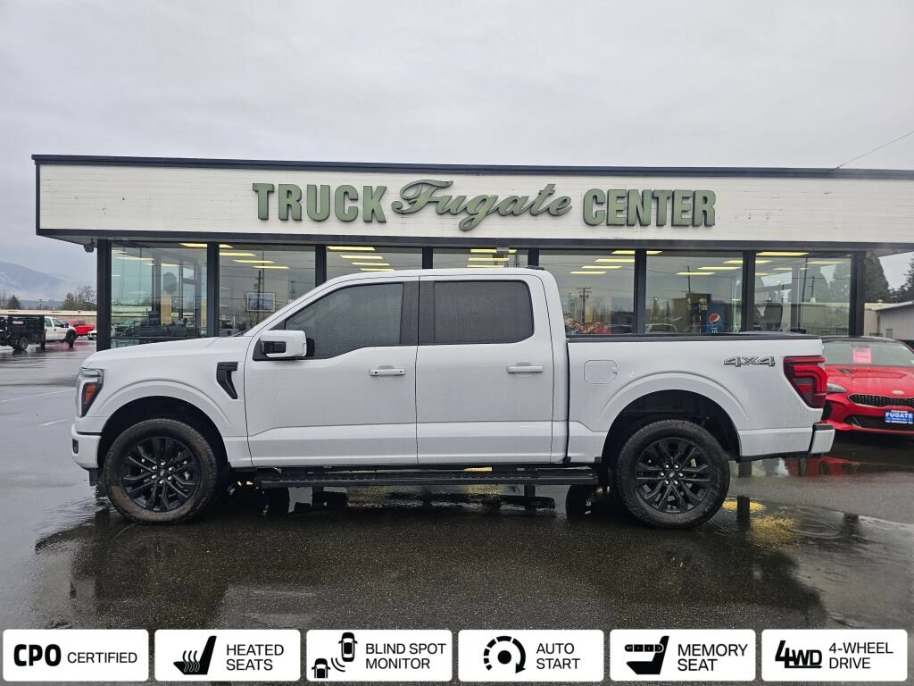 Certified 2025 Ford F150 Lariat w/ Equipment Group 502A High AWD/4WD image 1