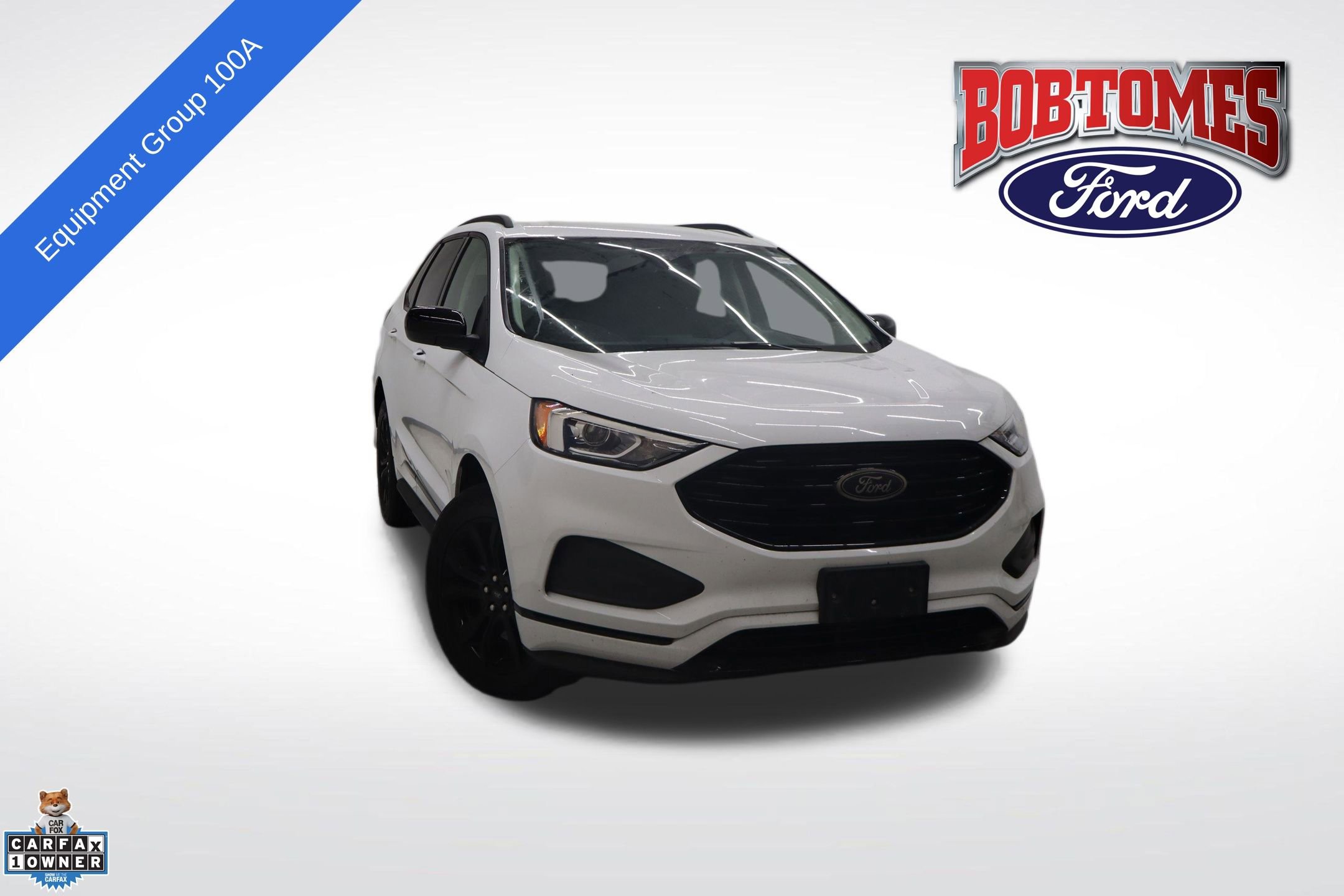 Certified 2023 Ford Edge SE w/ Black Appearance Package AWD/4WD image 1