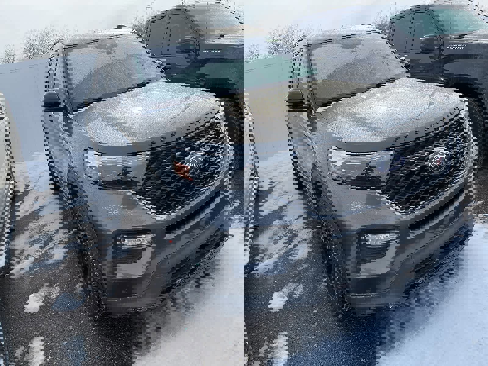 Certified 2020 Ford Explorer ST w/ ST Street Pack image 12