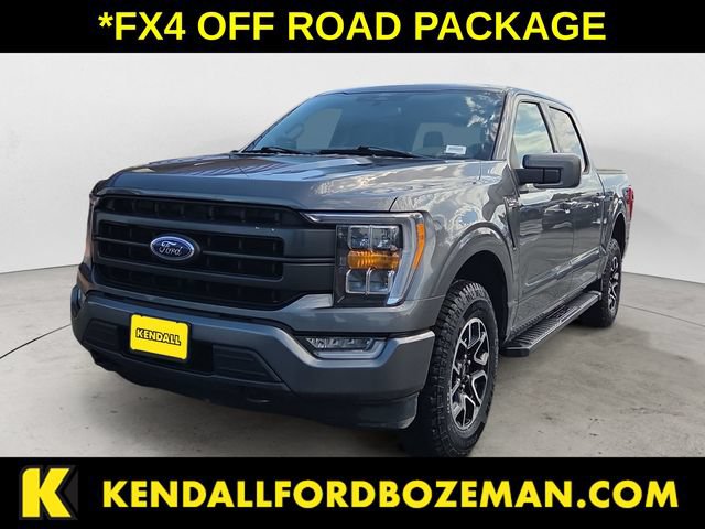 Certified 2022 Ford F150 Lariat w/ Max Trailer Tow Package