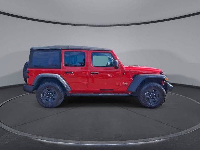 Used 2018 Jeep Wrangler Unlimited Sport AWD/4WD image 9