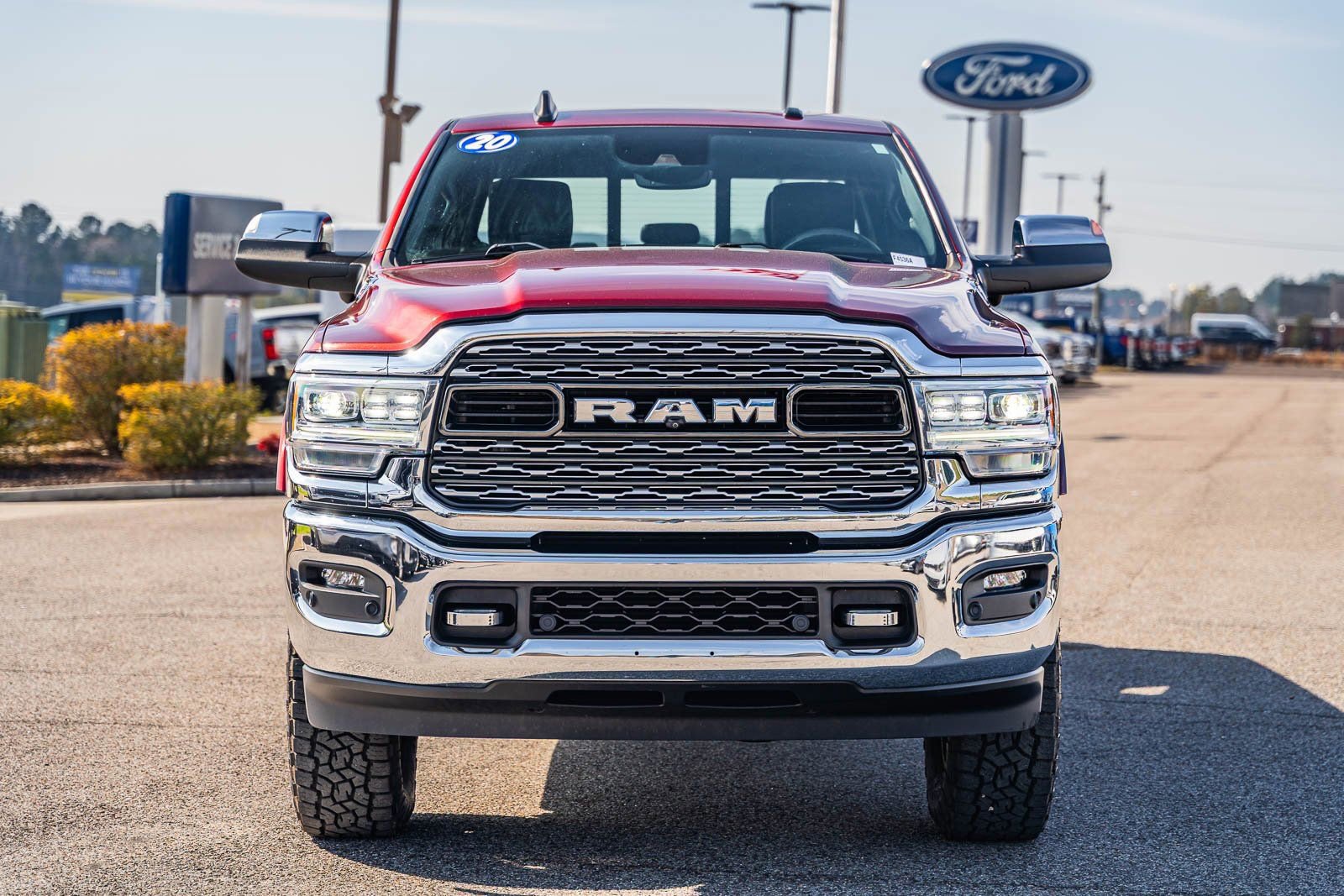 Used 2020 RAM 2500 Limited image 8
