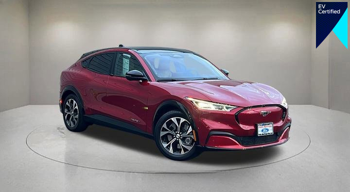 Certified 2022 Ford Mustang Mach-E Premium image 1