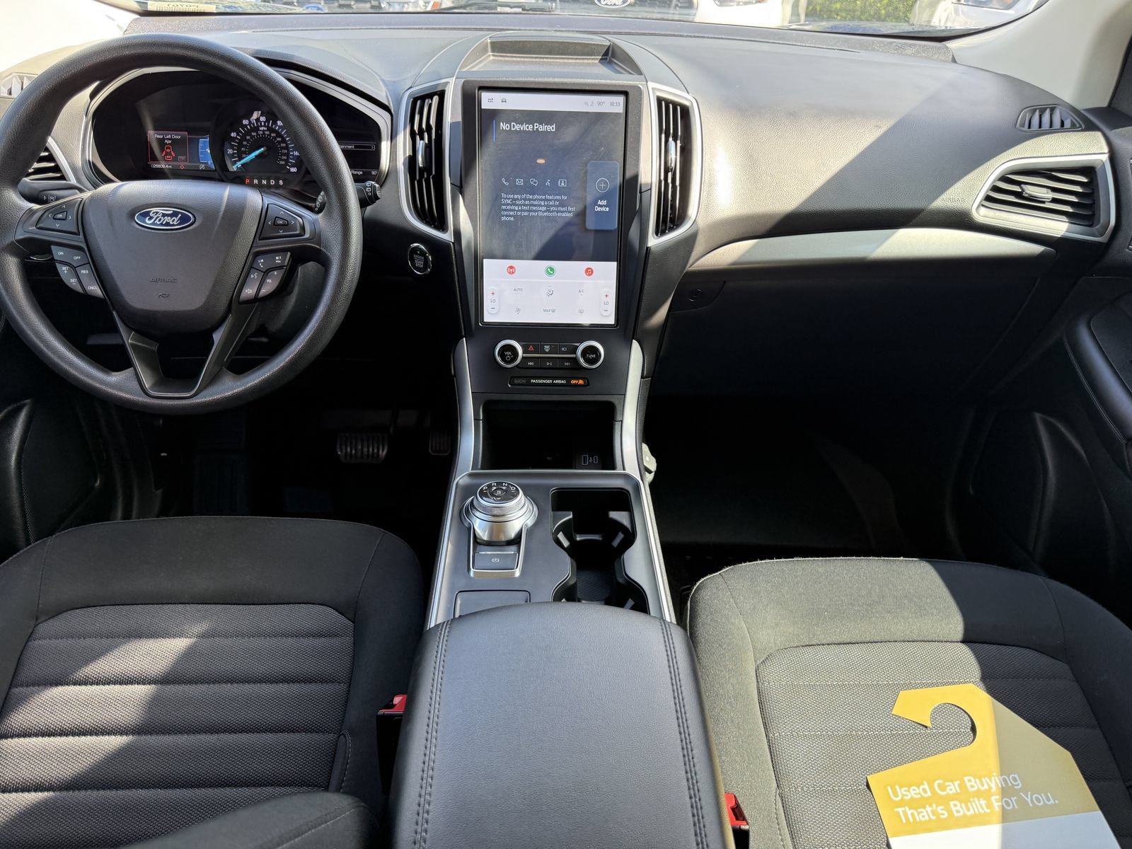 Certified 2022 Ford Edge SE w/ Black Appearance Package AWD/4WD image 15