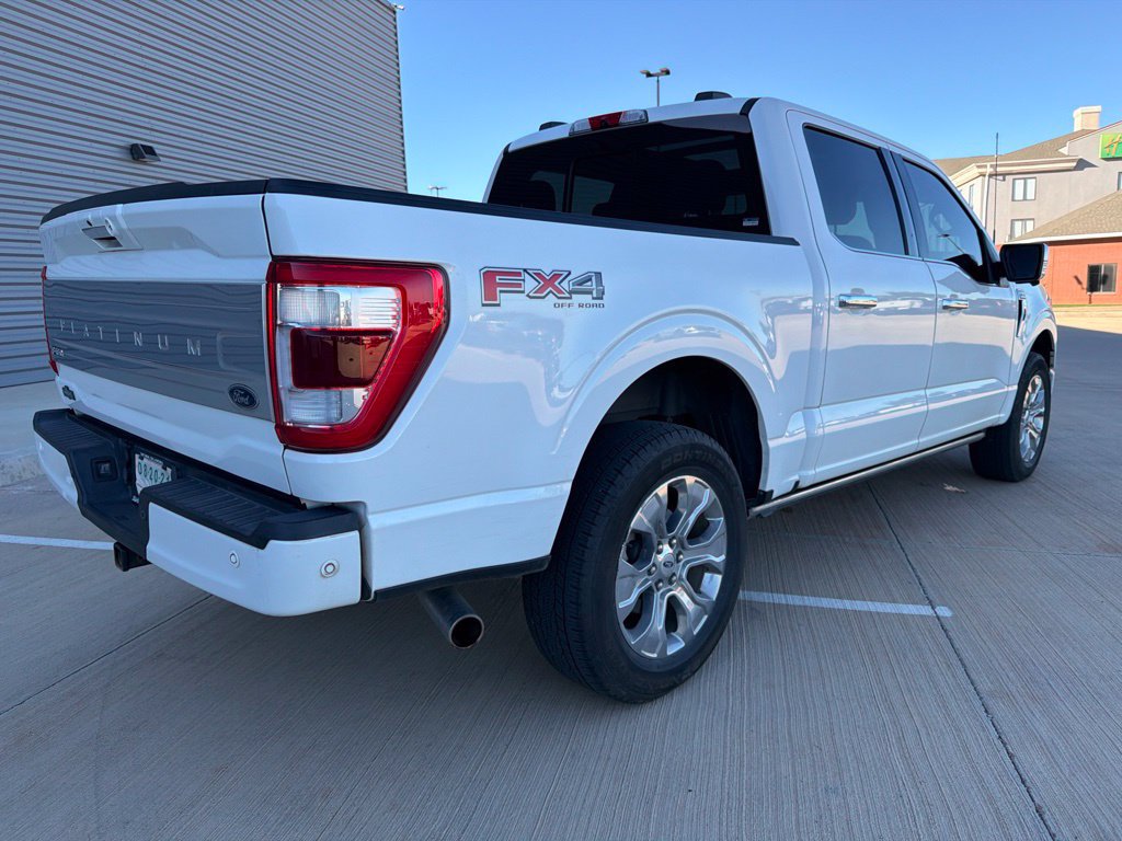 Certified 2021 Ford F150 Platinum w/ Equipment Group 701A High AWD/4WD image 3