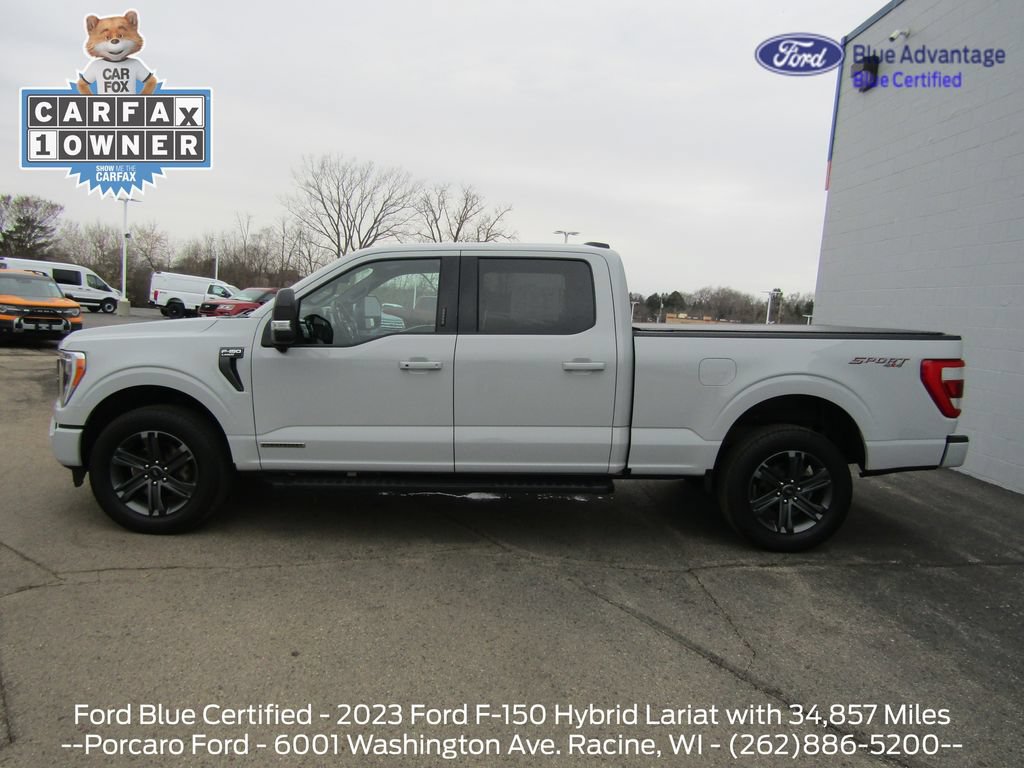 Certified 2023 Ford F150 Lariat AWD/4WD image 2