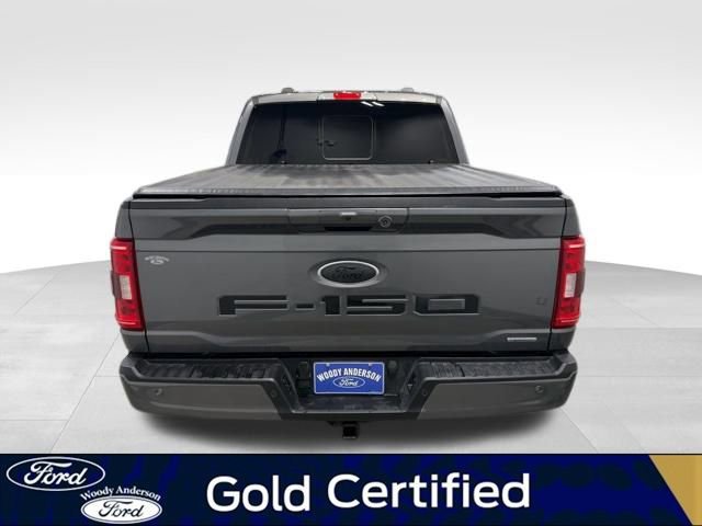 Certified 2023 Ford F150 XLT w/ Equipment Group 302A High image 3