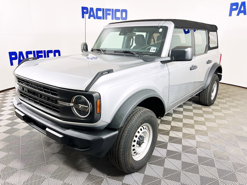 Certified 2023 Ford Bronco 4-Door image 4