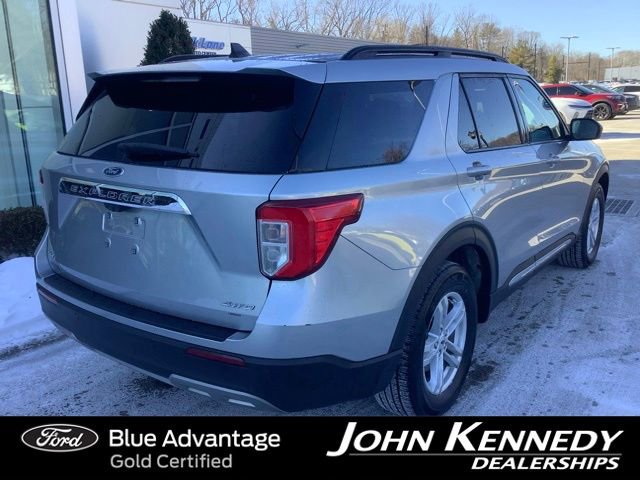 Certified 2022 Ford Explorer XLT w/ Equipment Group 202A AWD/4WD image 8